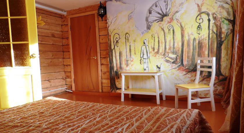 Гостиница Федоров Двор Утулик